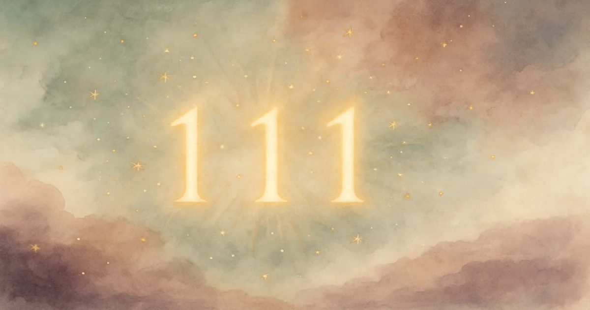 111 Angel Number Meaning: New Beginnings and What to Do Next