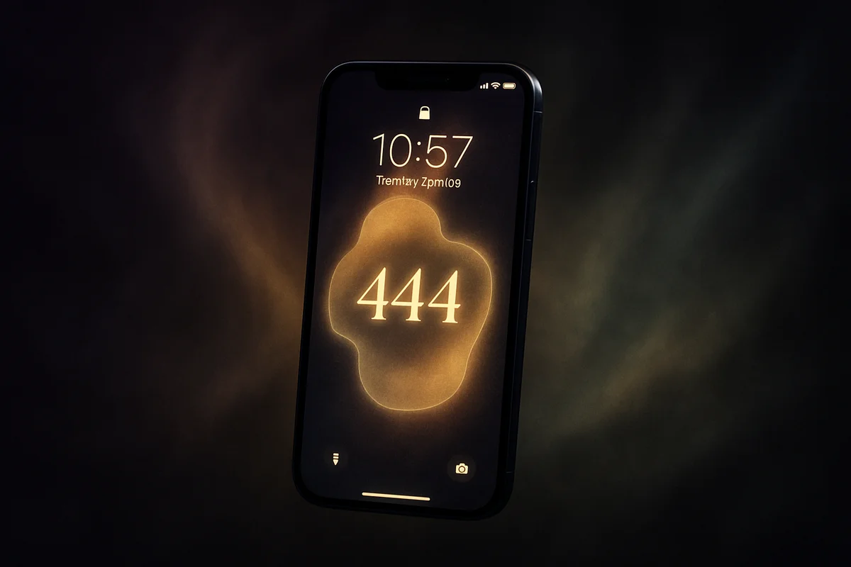 Free Angel Number Wallpapers for Your iPhone Lock Screen