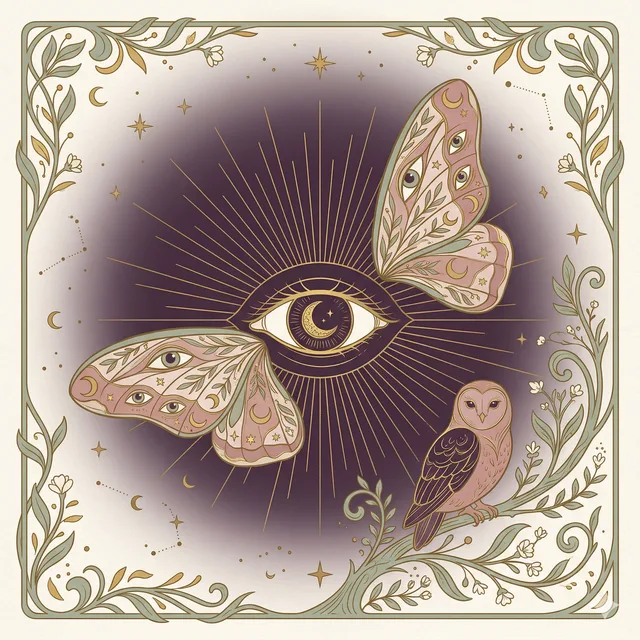 Illustration for angel number 777