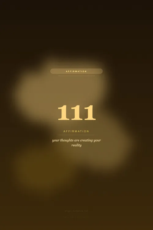 111 angel number wallpaper