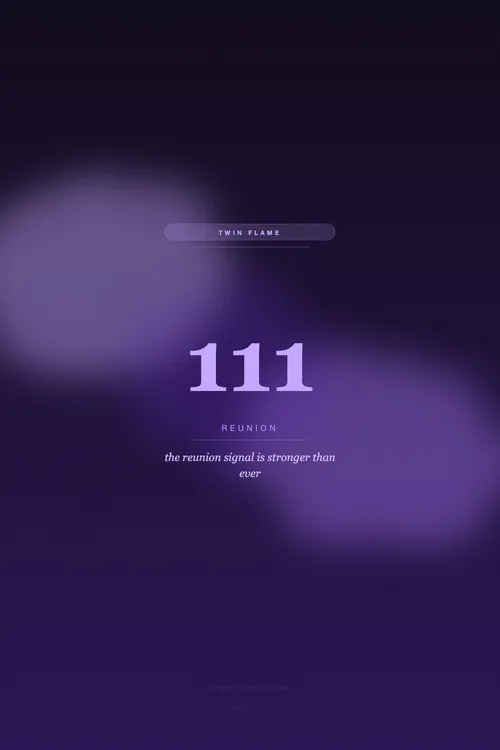 111 angel number wallpaper