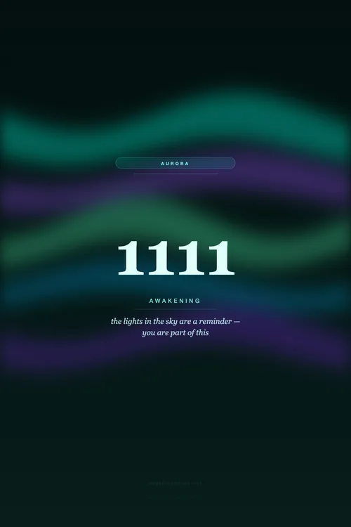 1111 angel number wallpaper