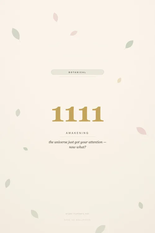 1111 angel number wallpaper