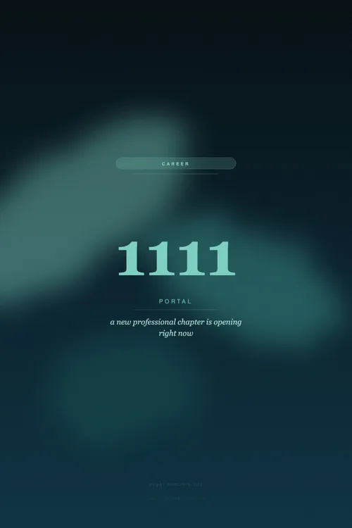 1111 angel number wallpaper