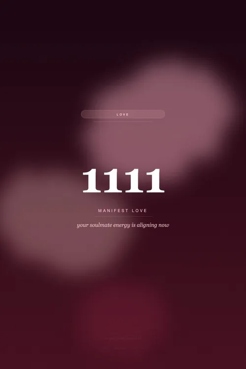 1111 angel number wallpaper