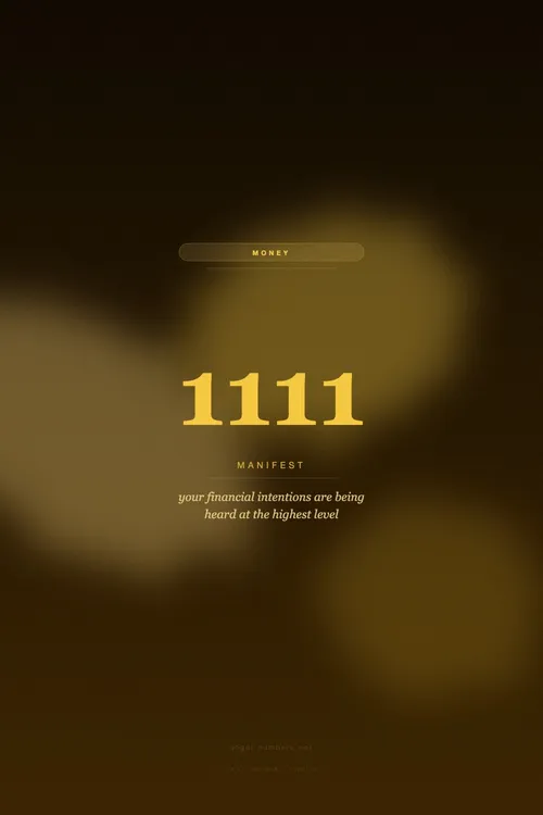1111 angel number wallpaper