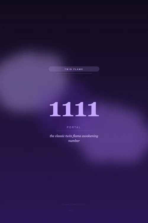 1111 angel number wallpaper