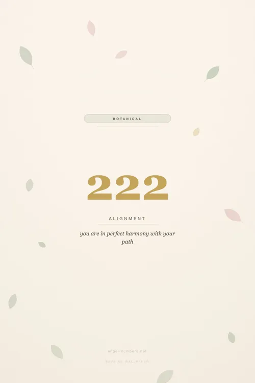 222 angel number wallpaper