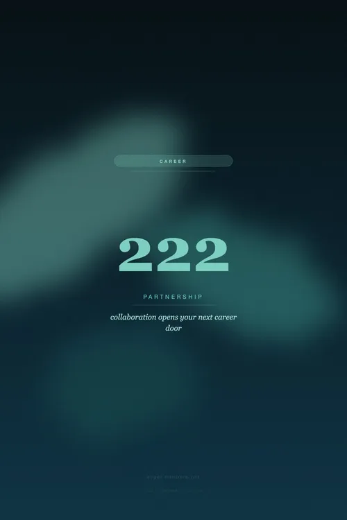 222 angel number wallpaper