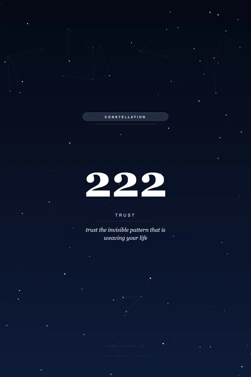 222 angel number wallpaper