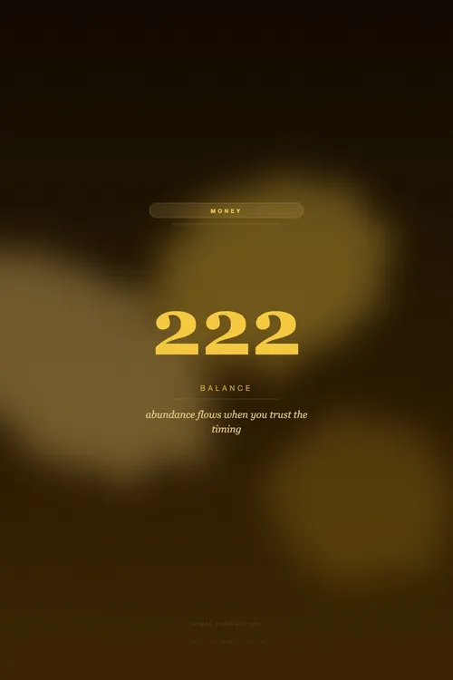 222 angel number wallpaper