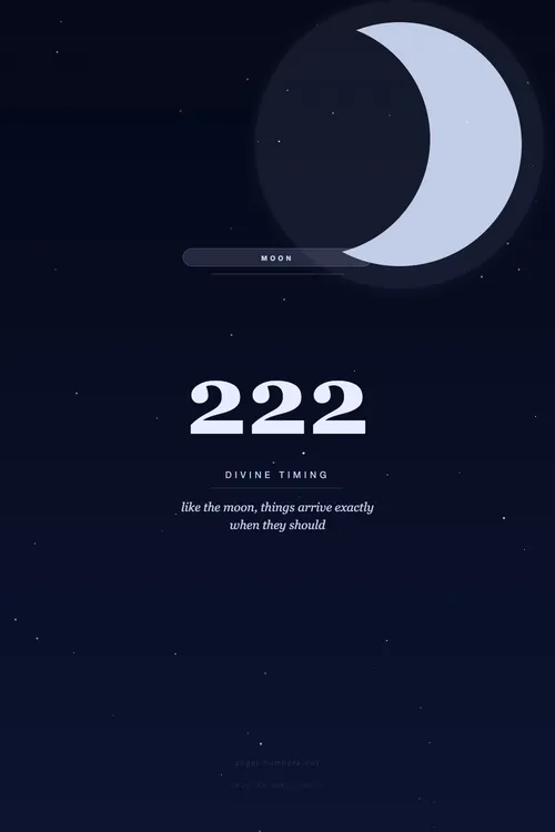 222 angel number wallpaper