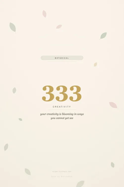 333 angel number wallpaper