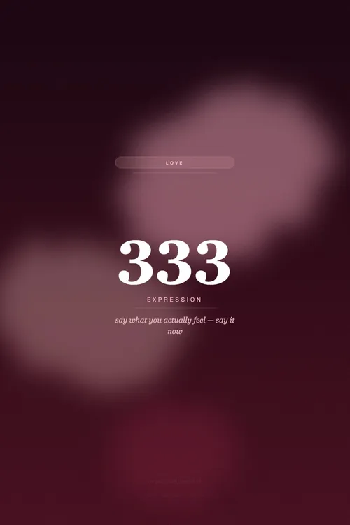 333 angel number wallpaper