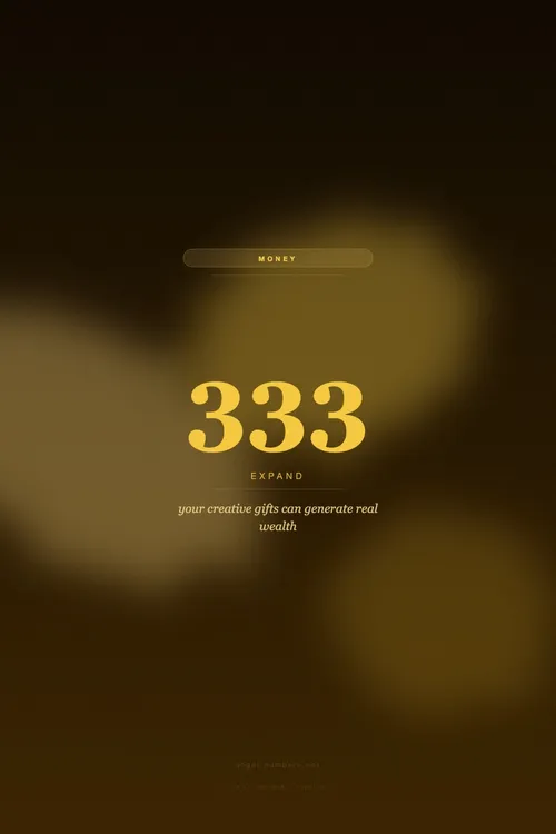 333 angel number wallpaper