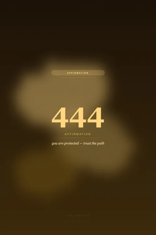 444 angel number wallpaper