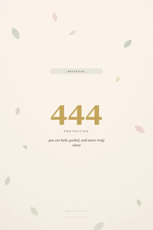 444 angel number wallpaper