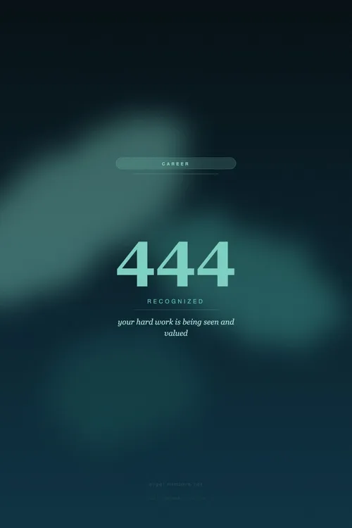 444 angel number wallpaper