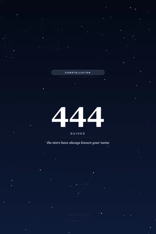 444 angel number wallpaper