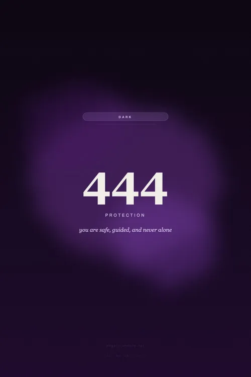 444 angel number wallpaper