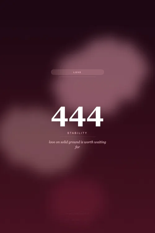 444 angel number wallpaper