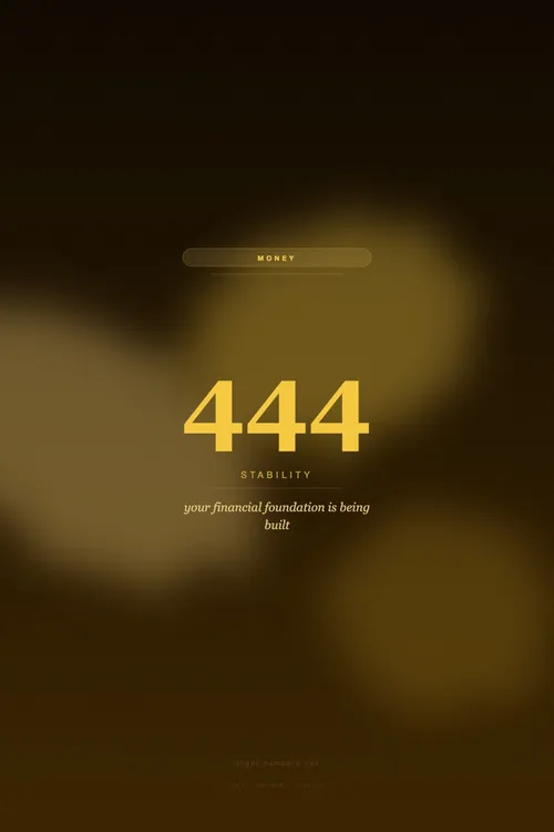 444 angel number wallpaper