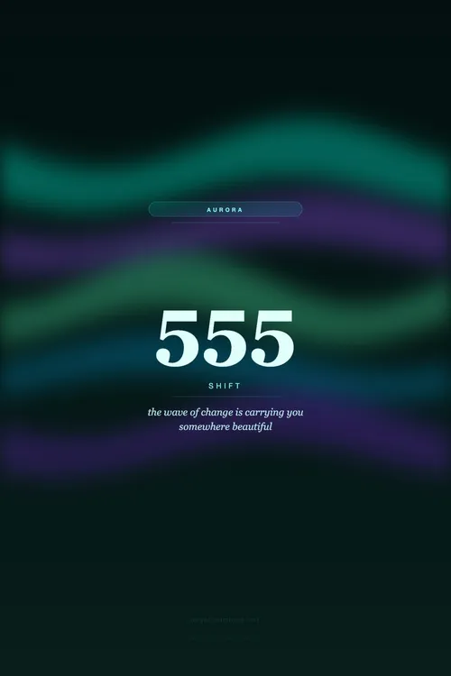 555 angel number wallpaper