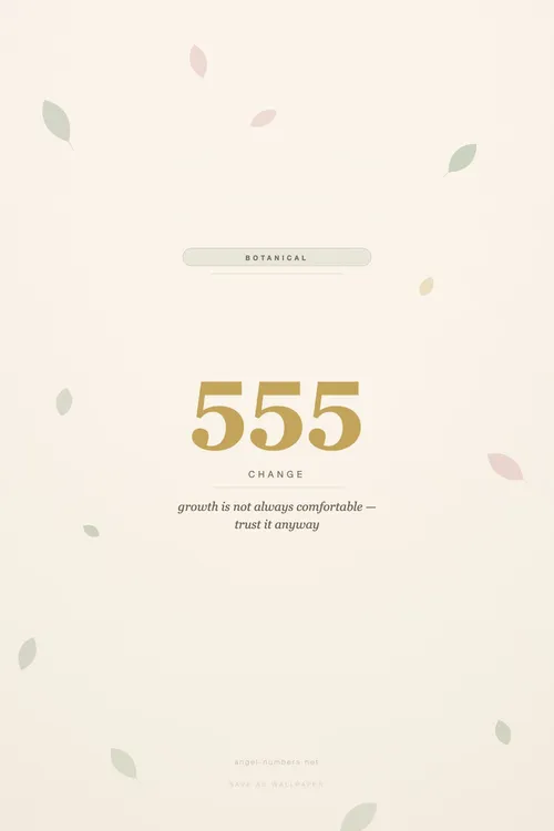 555 angel number wallpaper