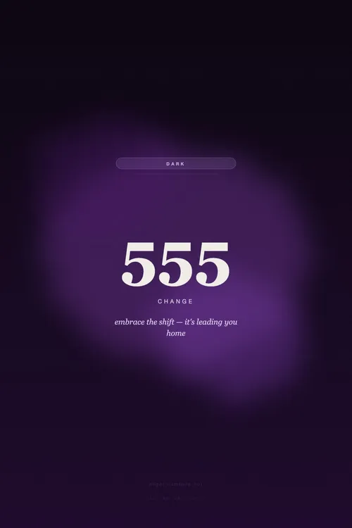 555 angel number wallpaper