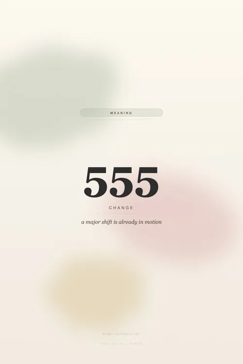555 angel number wallpaper