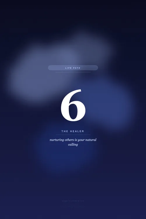 6 angel number wallpaper