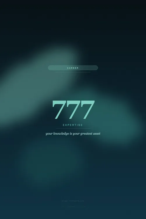 777 angel number wallpaper