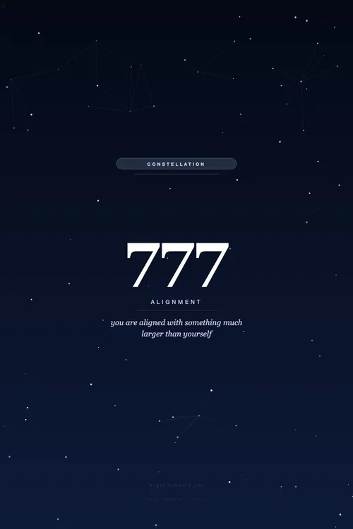 777 angel number wallpaper