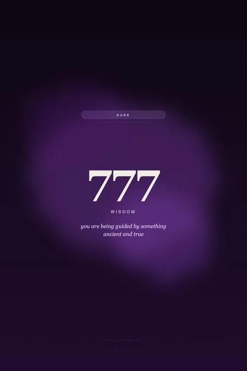 777 angel number wallpaper