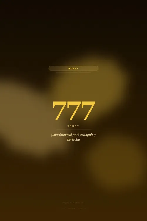777 angel number wallpaper
