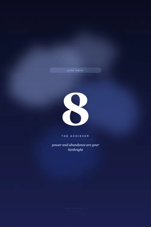 8 angel number wallpaper