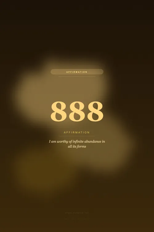 888 angel number wallpaper