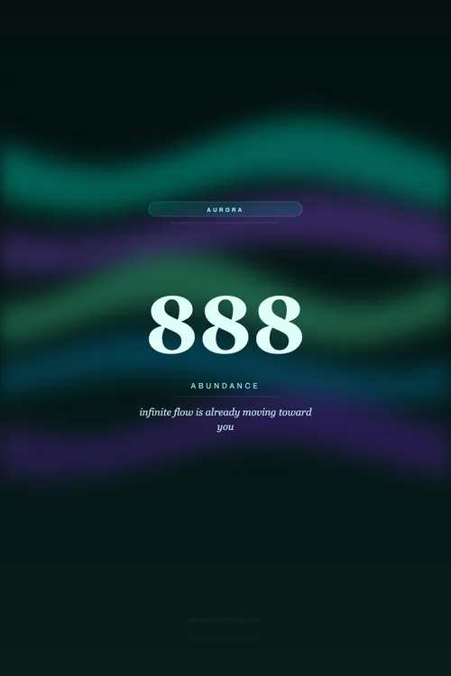 888 angel number wallpaper