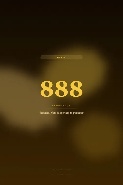 888 angel number wallpaper