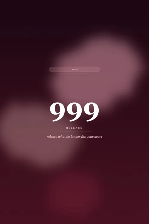 999 angel number wallpaper