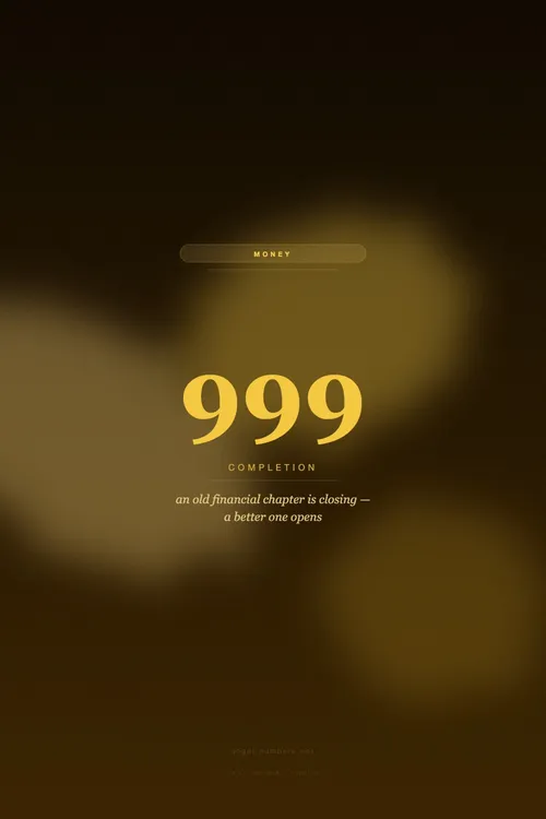 999 angel number wallpaper