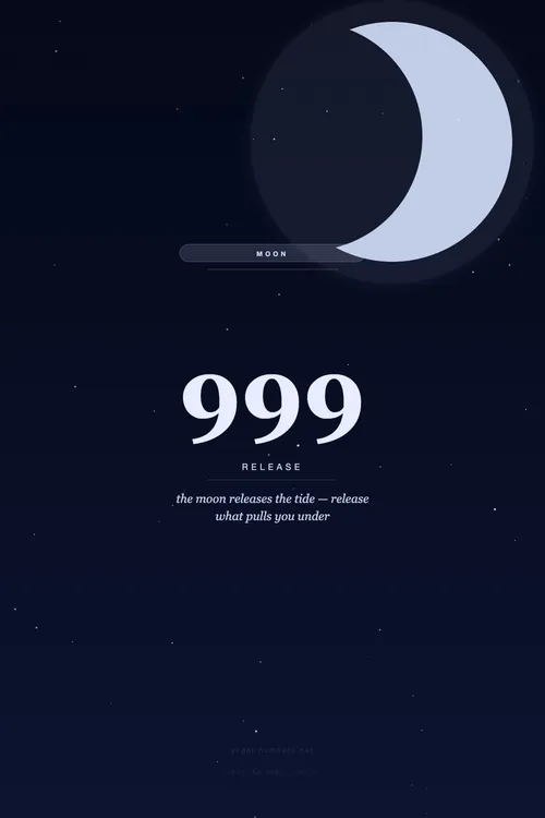 999 angel number wallpaper