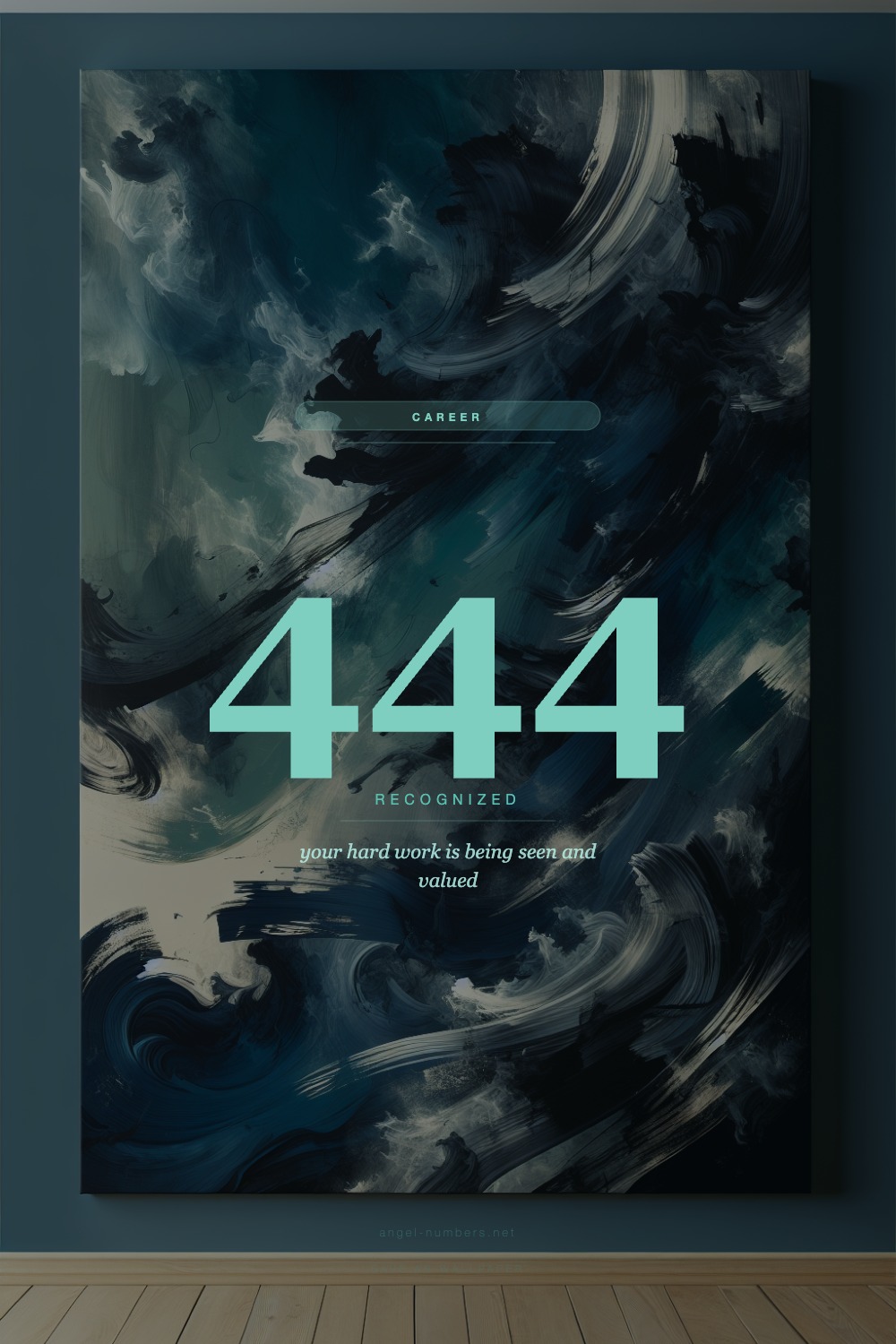 444 angel number wallpaper