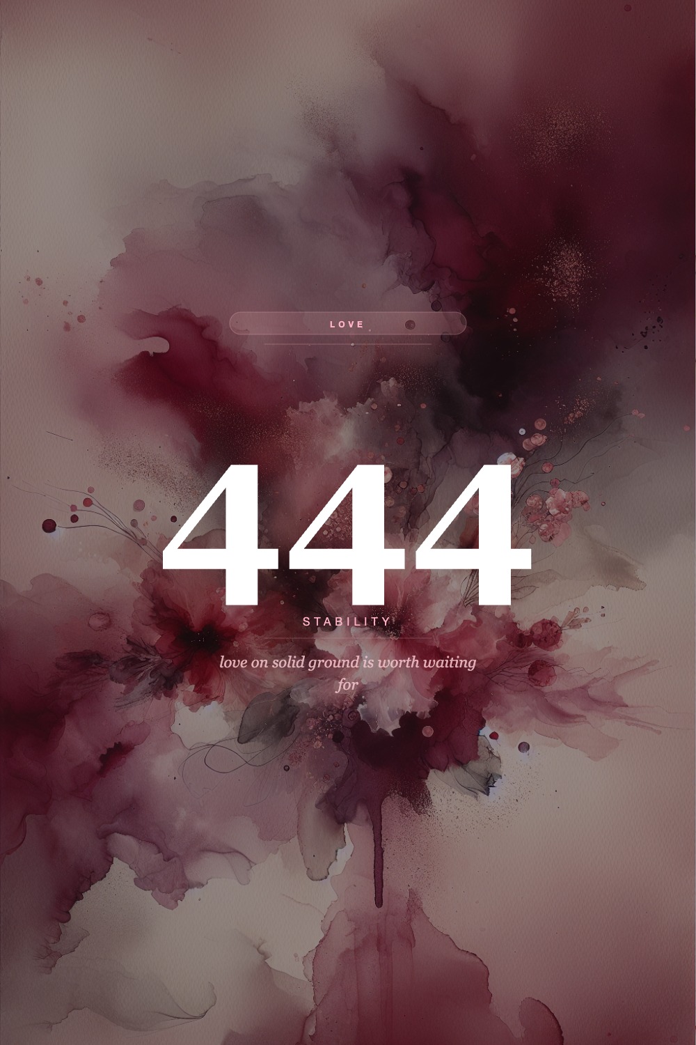 444 angel number wallpaper